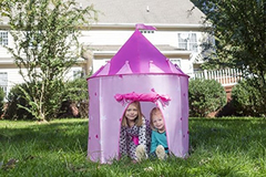 Tienda Para Niñas De Kiddey Estilo Castillo (rosa) en internet