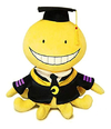 Muñeca De Peluche (12.0 In) Cuecutie Anime Koro Sensei