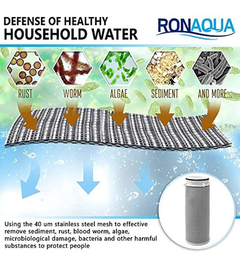 Filtro Reutilizable Para Eliminar El Sedimento - tienda online