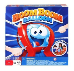 Spin Master Games Boom Boom Balloon Juego De Mesa