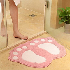 Jian Ya - Alfombrilla Antideslizante Para Baño O Baño, Diseñ - comprar online