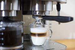 Espressione Máquina De Acero Inoxidable Espresso Y Café M... en internet