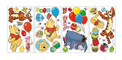 Roommates - Adhesivo Decorativo Para Pared Winnie The Pooh - tienda online