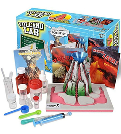 Kit De Laboratorio Científico Para Hacer Volcán De Aire