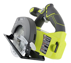 Sierra Circular Eléctrica Ryobi, 5.5'', Inalámbrica, 18v - Danielle's Store