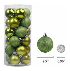 Bolas De Navidad Adornos Para El Árbol De Navidad - comprar online