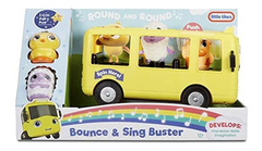 Little Tikes Baby Bum Bouncer Y Sing Buster, Multicolor