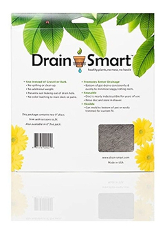 Drain Smart - Discos De Drenaje De 9.0 In, 2 Unidades, - comprar online