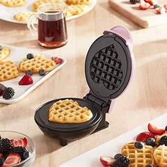 La Minimáquina Para Hacer Wafles Individuales - comprar online