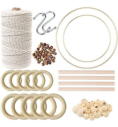 Kit De Cuerda De Macramé Para Principiantes