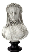 Design Toscano Ng31524 The Veiled Maiden - Busto Escultural,