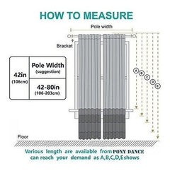 Pony Dance Cortinas Opacas Para Ventanas Moderna en internet
