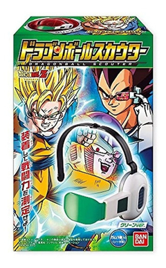 Bandai Tamashii Dragon Ball Z Scouters (1 Por Caja)