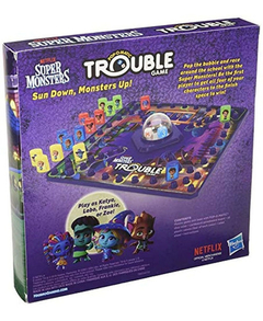 Netflix Super Monsters Edition Juego De Mesa Para Niños - comprar online