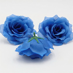 Flores De Seda Al Por Mayor 100 Unidades (azul Oscuro) - comprar online