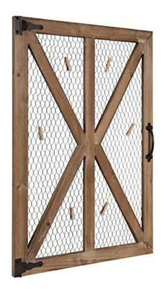 Marco De Ventana De Madera Para Pared - comprar online