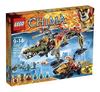 Kit De Construcción Lego Legends Of Chima 70227 Rescat