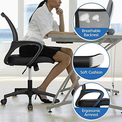 Silla De Oficina Ergonómica Para Computadora en internet