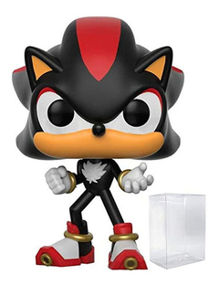 Funko Pop. Juegos: Sonic The Hedgehog - Shadow #285 Figura D