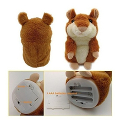 Hamster Parlante Repite Lo Que Dices Para Regalo De Niños - Danielle's Store