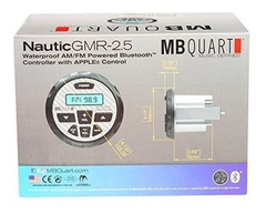 Mb Quart Gmr2.5 Gauge Hole Bluetooth Marine Apple Receptor en internet