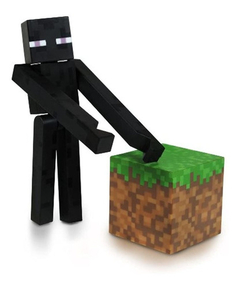 Figuras De Acción De Minecraft Con Accesorio, Multi Color