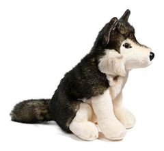 Peluches Animal De Peluhe Lobo