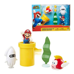 Figura De Super Mario Nintendo Underwater 2.5 En