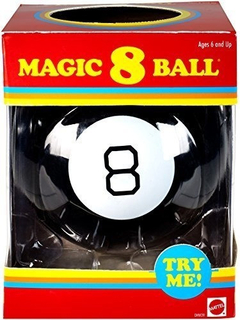 Mattel Games Magic 8 Ball Edición Retro - comprar online