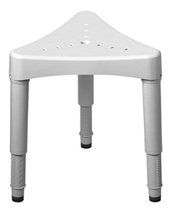 Ableware  asiento Para Regadera., Blanco, 1