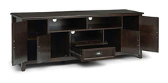 Mueble Para Tv, De Madera Color Marrón Oscuro, 72.0in - Danielle's Store