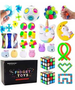 Sensory Fidget Toys Set De Juguetes Para Aliviar El Estrés