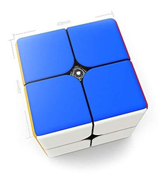 Gan 249 V2, 2x2 Velocidad Cube Gans Mini Cubo Puzzle Juguete - tienda online