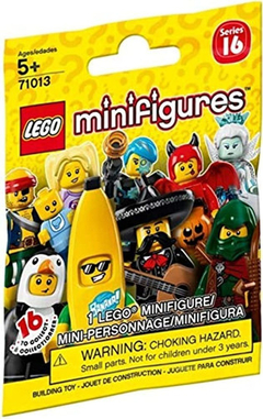 Minifiguras De Colección Lego Series 16 Caminante (71013) en internet