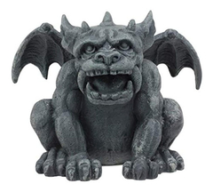 Figura De Gárgola Fido Ebros Gothic