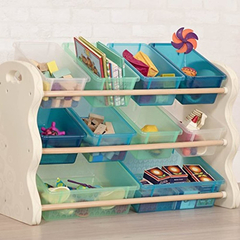 Organizador De Juguetes Apilable, Mueble De Almacenamiento - Danielle's Store