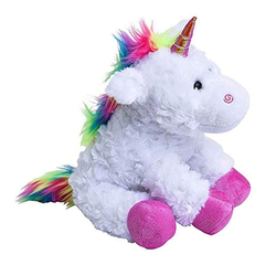 Weupe - Peluche De Unicornio, Juguete De Caballo Arcoíris