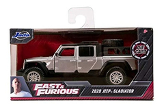 Carro De Juguete A Escala 1:32 Gris, Fast & Furious - tienda online