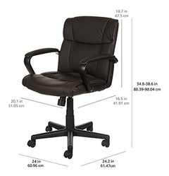 Sillas Para Oficina Silla Ergonómica De Escritorio - tienda online