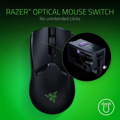 Ratón Inalámbrico Razer Viper Ultimate Hyperspeed Con Base