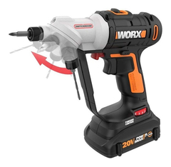 Worx Wx176l 20v Switchdriver Taladro Inalámbrico Bat Y Carga