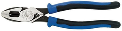 Pinza De Corte Lateral Klein Tools, Con Pela Cables, 9''