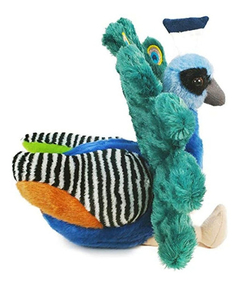 Peluche De Pavo Real 10 Pulgadas - Danielle's Store