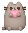 Muñeco De Vinilo Diseño Pusheen Con Corazón. Marca Funko