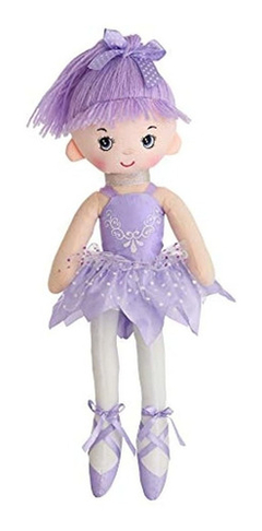 Muñeco Bailarina De 17'' Para Niñas De Ballet (morado) en internet