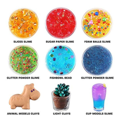 Byonebye - Juego De 126 Piezas Para Hacer Slime Para Niñas Y - Danielle's Store