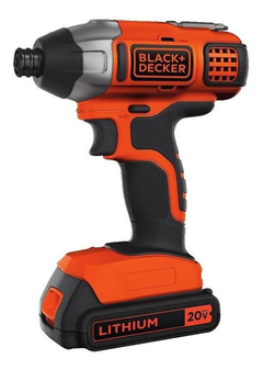 Atornillador De Impacto Black+decker Bdci20c 20v Max