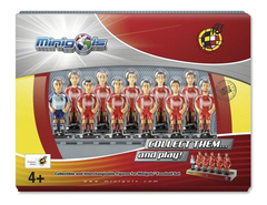 Minigols Figuras Del Equipo Nacional De España.