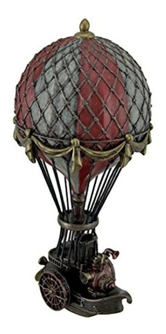 Estatua De Fantasía De Globo Aerostático. en internet