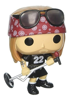 Rocas: Axl Rose Figura De Acción